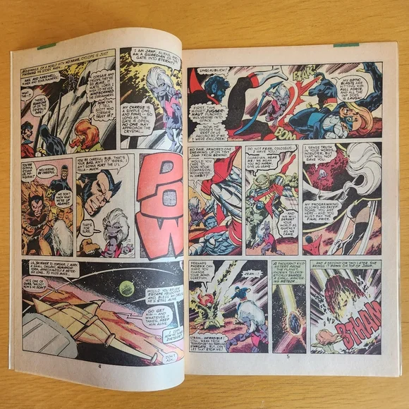 Classic X-Men #14 and #15 1987 - 1980s Comic Books (Lot of 2) - Picture 14 of 16